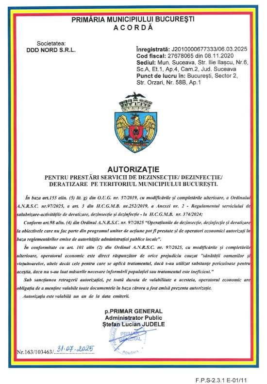 autorizatie-ddd-bucuresti-2025