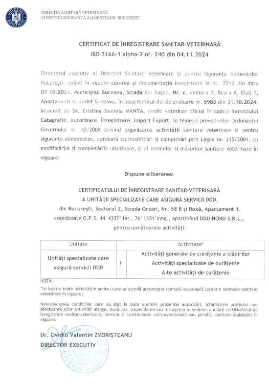 certificat-inregistrare-sanitar-veterinara
