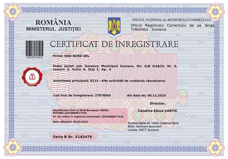 certificat-de-inregistrare-2025